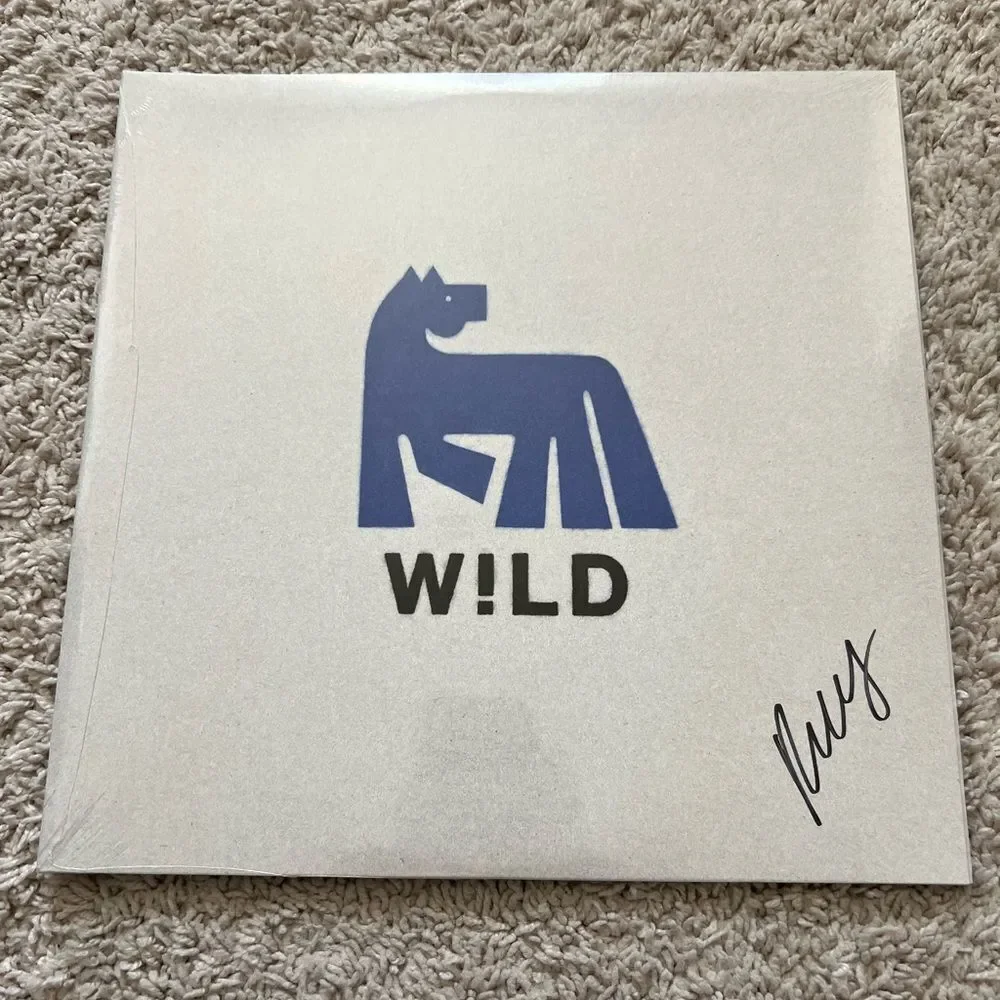 Russ Wild Hand Signed / Autographed Vinyl LP 2025 W!LD LIMITED EDITION